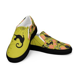 Halloween - Women's Slip on canvas shoes