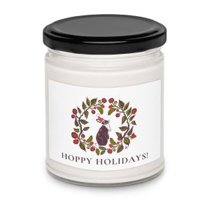 Hoppy Holidays! - Rabbit - Scented Soy Candle