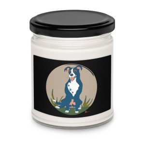 Dog Chinese Zodiac - Scented soy candle