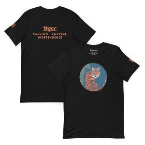 Tiger Chinese Zodiac - Unisex t-shirt (3 Color Choices)