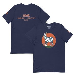 Goat Chinese Zodiac - Unisex t-shirt (3 Color Choices)