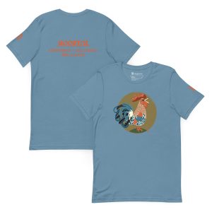 Rooster Chinese Zodiac - Unisex T-shirt (3 Color Choices)