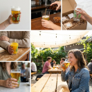 Female Beer Lifestyle Mockups