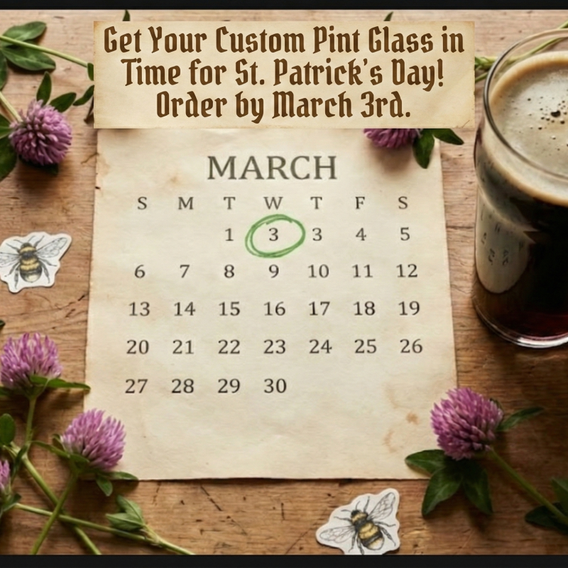 Order by March 3rd! Order by March 3rd!