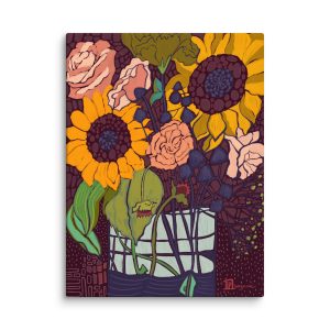 Sunflowers & Plum Rhythms