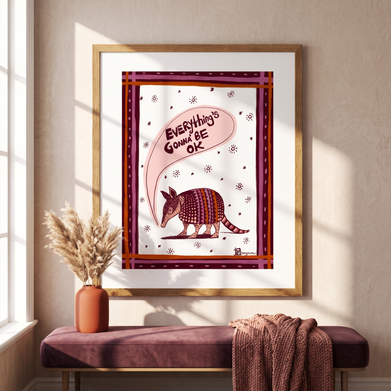 Armadillo Maximalist Armadillo Maximalist